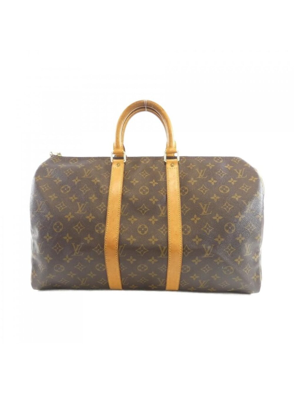 Louis Vuitton Monogram Keepall 45 Boston Bag